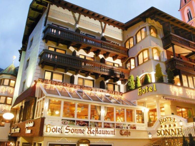Hotel Sonne Landeck Esterno foto